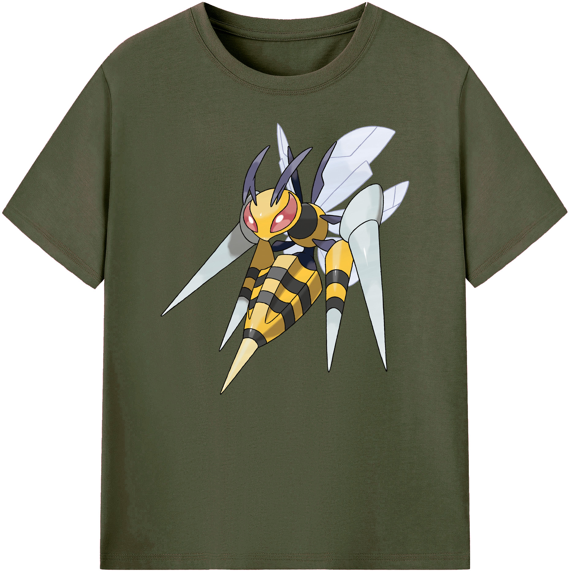 （画像用） ポケットモンスター Pokémon 綿100％ メンズ半袖Tシャツ｜肌触りやわらか＆通気性